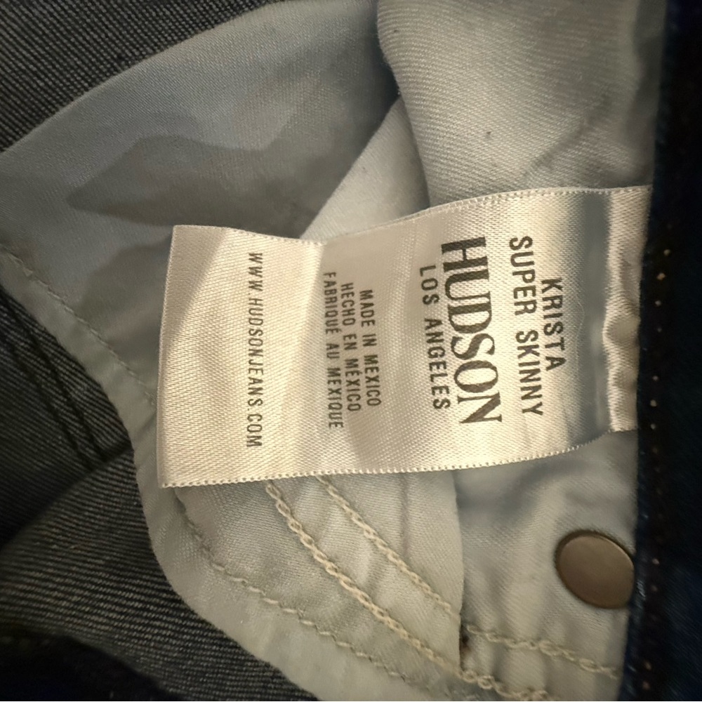 Hudson Jeans Krista Super Skinny